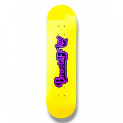Дека для скейтборда BroStuff - Original Logo Yellow 8.125