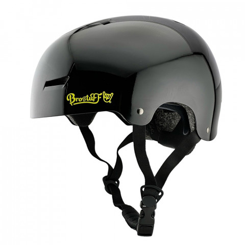 Шлем BroStuff Diamond Glossy Black M Шлем BroStuff Diamond Glossy Black M