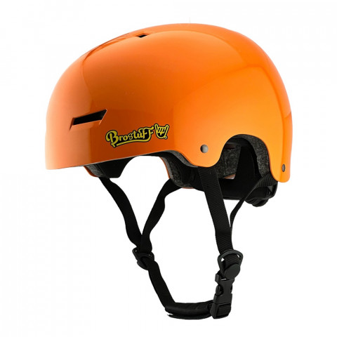 Шлем BroStuff Diamond Glossy Orange M Шлем BroStuff Diamond Glossy Orange M