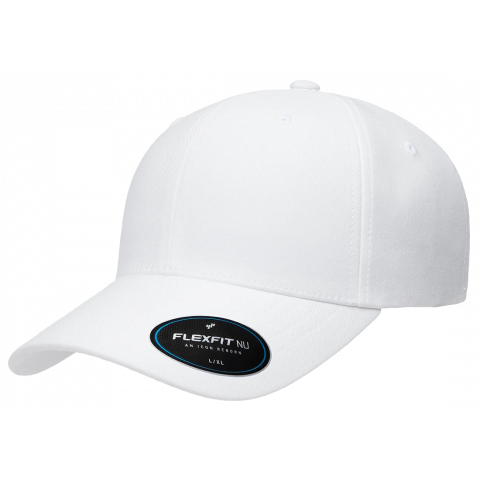 Кепка FlexFit 6100NU White L/XL