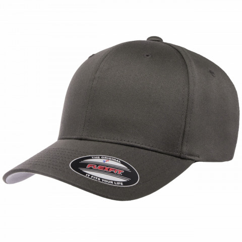 Кепка FlexFit 6277 Wooly Combed Dark Grey L/XL