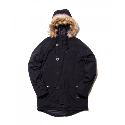 Парка зимняя Footwork Amut Black XL Парка зимняя Footwork Amut Black XL