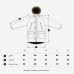 Парка зимняя Footwork Amut Black XL Парка зимняя Footwork Amut Black XL