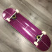 Скейтборд в сборе Gypsy Purple Blank 8.25