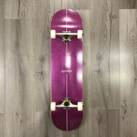 Скейтборд в сборе Gypsy Purple Blank 8.25