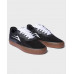 Кеды Lakai Essex Black/Gum Suede 5.5us