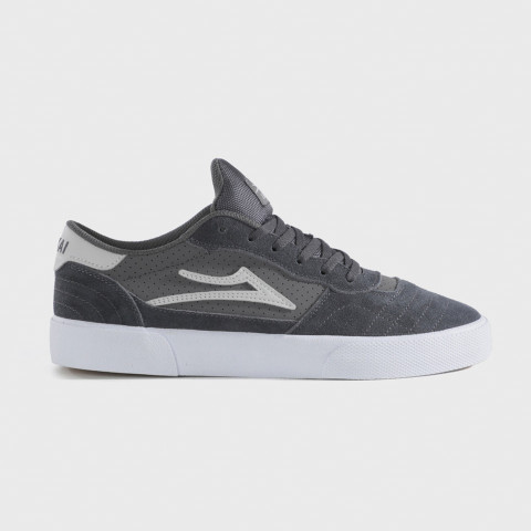 Кеды Lakai Cambridge Charcoal/White Suede 8.5us Кеды Lakai Cambridge Charcoal/White Suede 8.5us