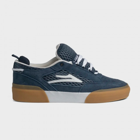 Кеды Lakai Payload Navy Suede White Gum 9us