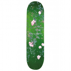 Дека для скейтборда Magamaev Blossom Deck Green 8.0 