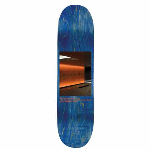 Дека для скейтборда Magamaev Elite Curb Sessions Blue 8.375 Дека для скейтборда Magamaev Elite Curb Sessions Blue 8.375