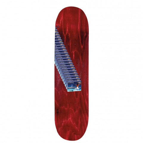 Дека для скейтборда Magamaev One More Try Deck Red 8.5