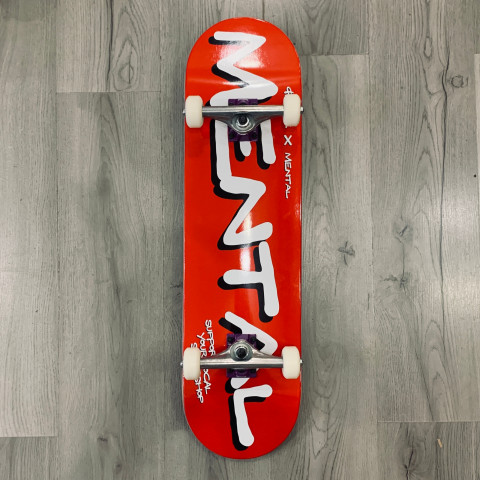 Скейтборд в сборе Mental X Footwork Red 8.375