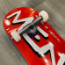 Скейтборд в сборе Mental X Footwork Red 8.375