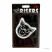 Подкладки для скейтборда Pig Hard Risers Black 1/2"