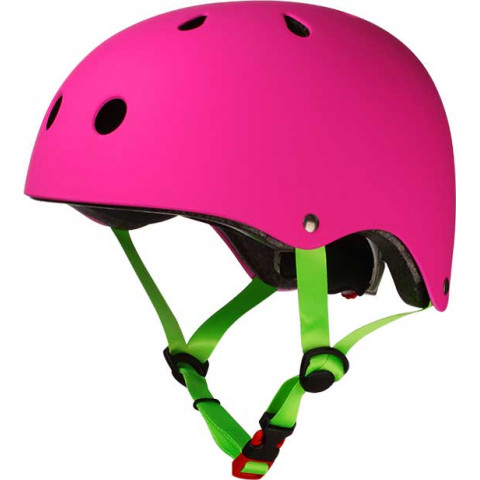 Детский шлем Los Raketos Bambino Neon Fuxia XS